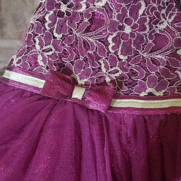 JONA MICHELLE GIRLS FORMAL DRESS - Picture 2 of 5